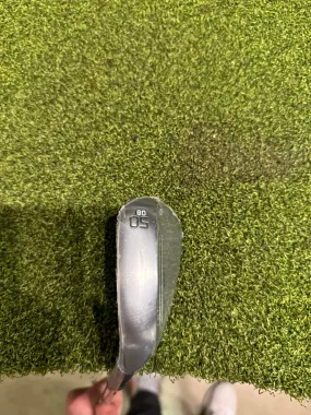 Titlesit Vokey SM9 Chrome 50.08* Wedge, Vokey Design Wedge Flex, LH