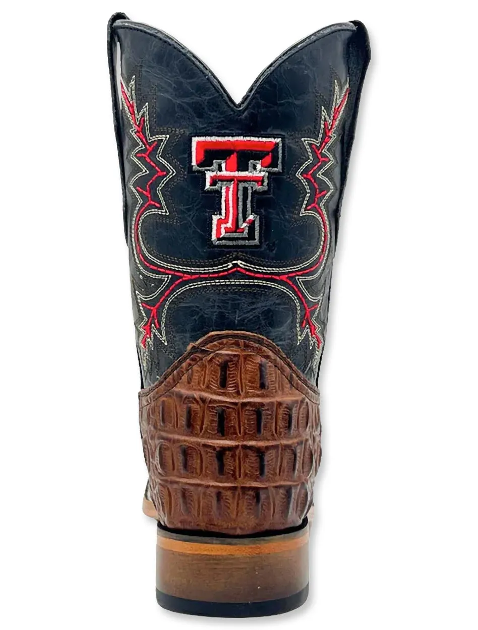 Vaccari Texas Tech "Hudson" Kid's Boots
