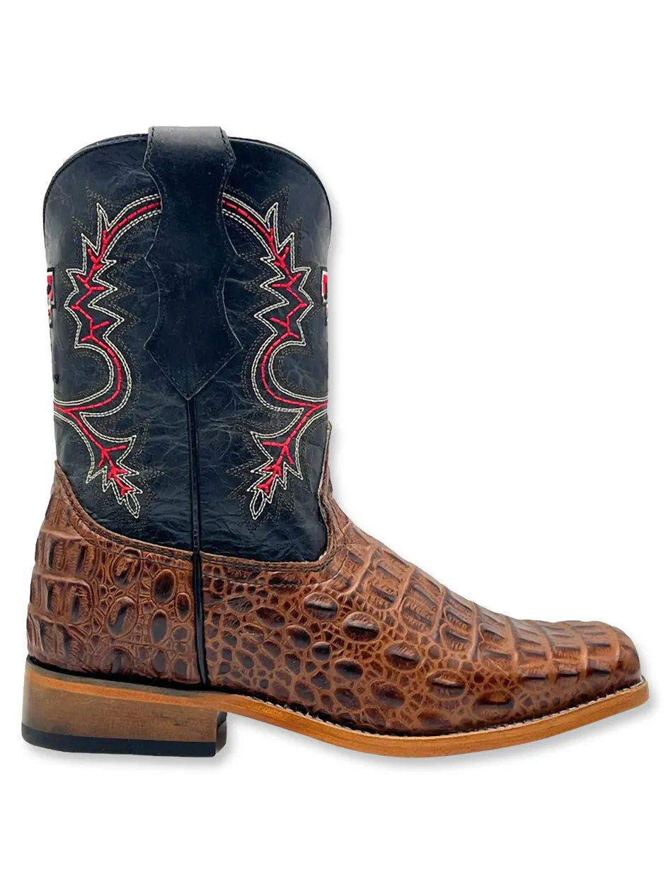 Vaccari Texas Tech "Hudson" Kid's Boots