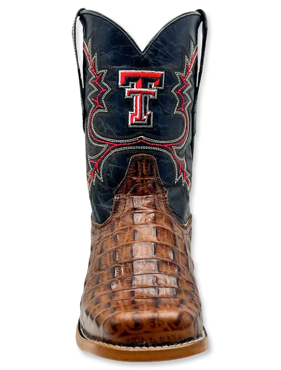 Vaccari Texas Tech "Hudson" Kid's Boots