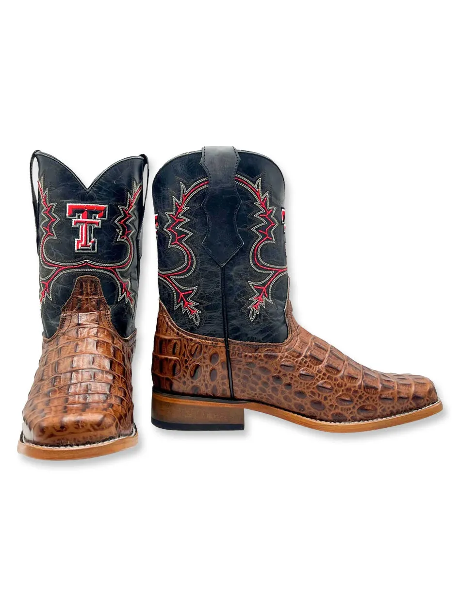 Vaccari Texas Tech "Hudson" Kid's Boots