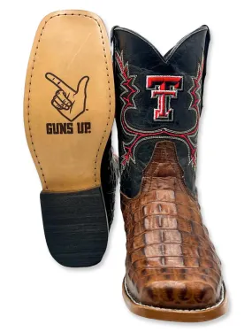 Vaccari Texas Tech "Hudson" Kid's Boots