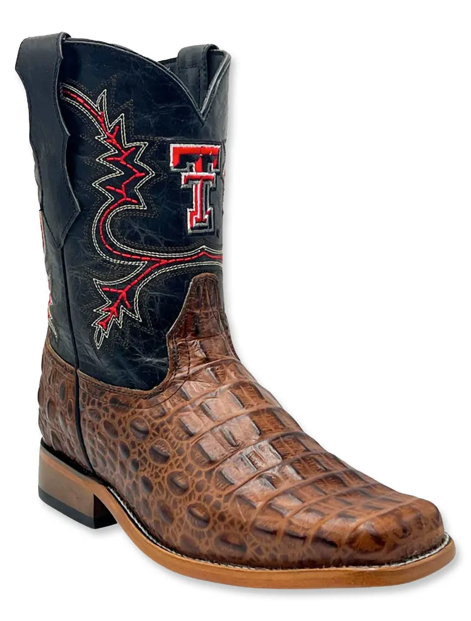 Vaccari Texas Tech "Hudson" Kid's Boots