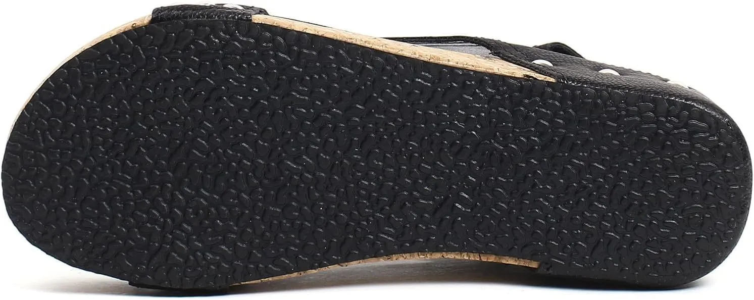 Wedge Sandals for Women 2025 Dressy Platform Sandals with Ankle Strap Open Toe Buckle Espadrilles Wedge Heels Boho Summer Beach Sandals Shoes Ladies Flats