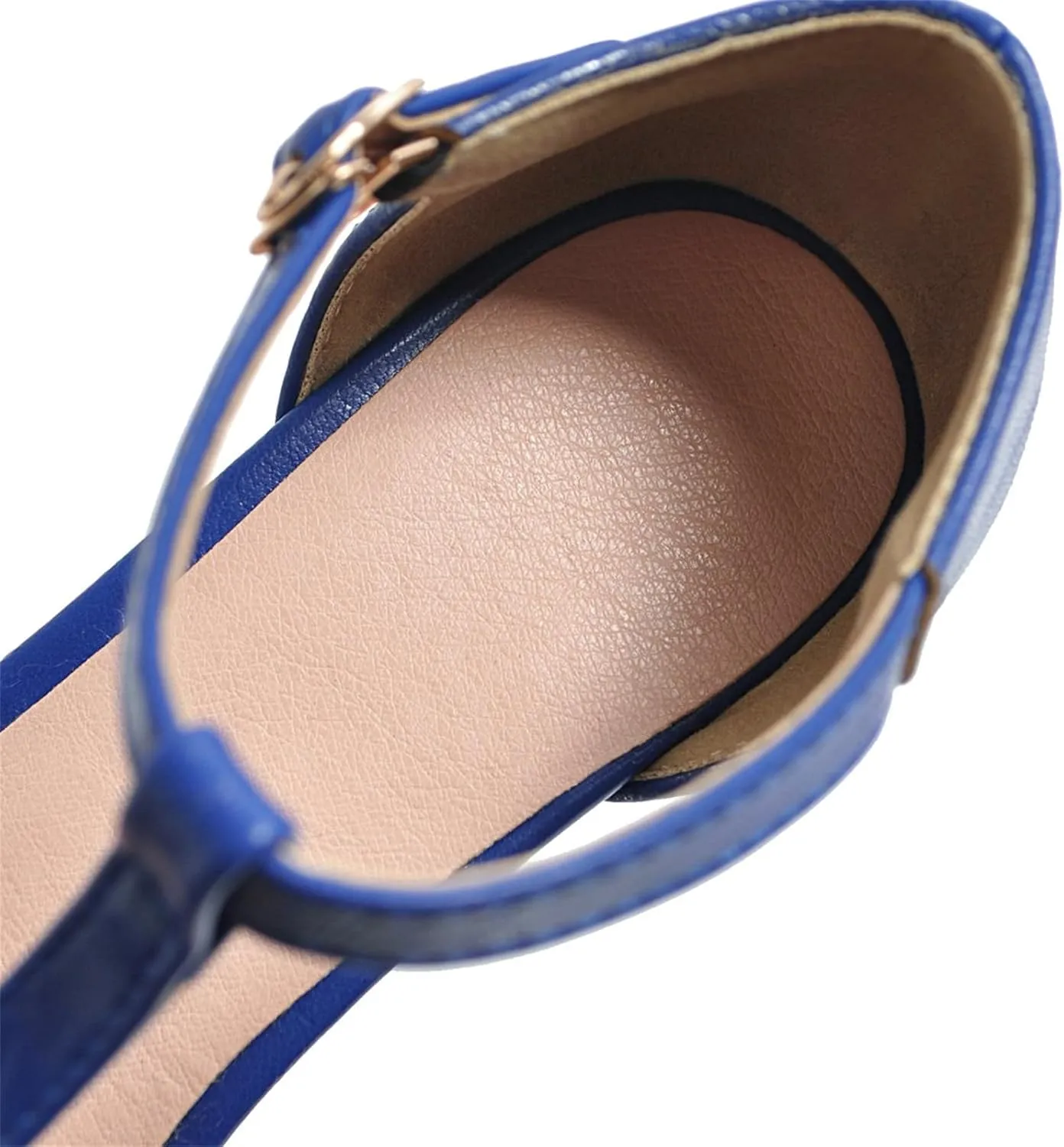 Women's Sweet Bow D'Orsay Pointed Closed Toe Pumps Buckle T-Strap Loafers Comfortable Chunky Mid Heels Office Concise Cosplay Work Casual Mary Jane Daily Wear Fashion Business Dress Shoes
