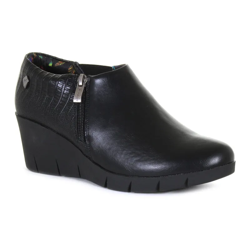 Chic Womens Tara Wedge Casual Sandals 