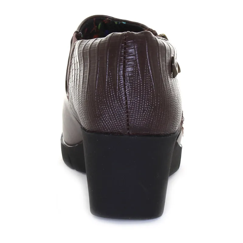 Chic Womens Tara Wedge Casual Sandals 