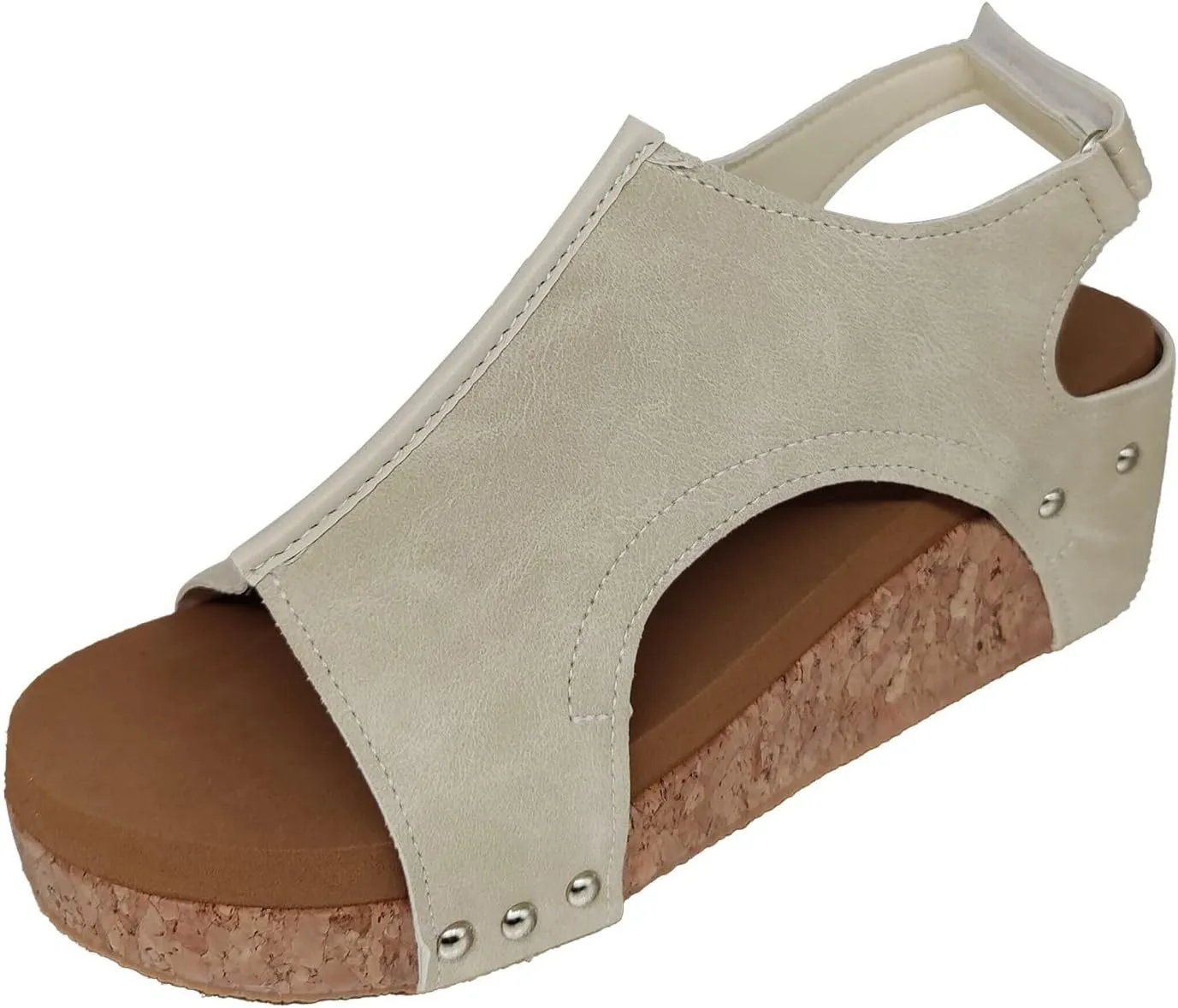 Yanzhenglip 2025 New Platform Sandals with Ankle Strap Open Toe Wedge Sandals for Women Wedge Sandals Platform Wedge Sandal Open Toe Sandals Dressy Summer Shoes